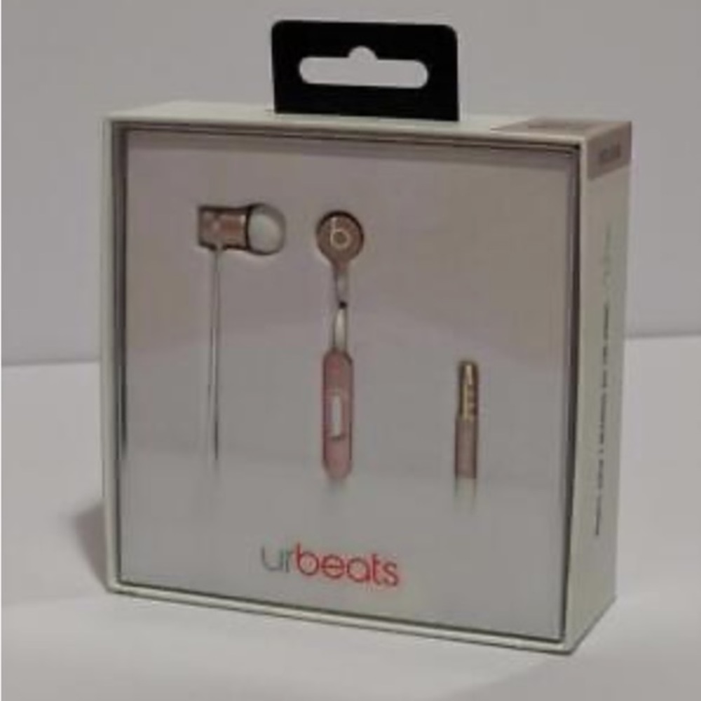 Beats By Dr. Dre UrBeats In-Ear Headphones (Rose Gold)